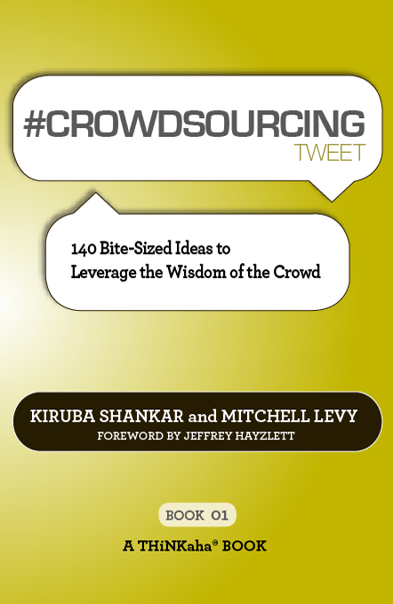 Title details for #CROWDSOURCING tweet Book01 by Kiruba Shankar - Wait list